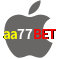 Aplicativo aa77bet para iOS