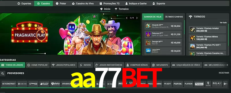 cassino aa77bet