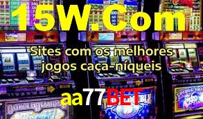 Sinta a adrenalina dos jogos de cassino com aa77bet
